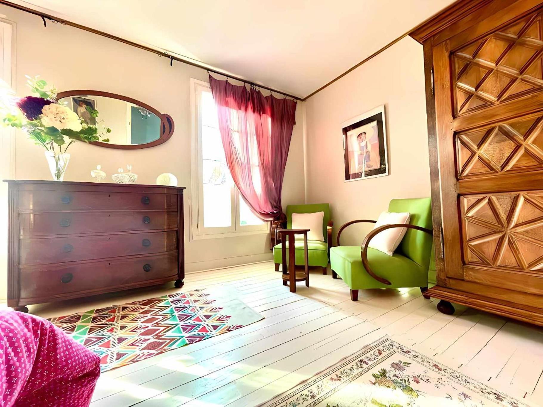 La Maison B - L'Auberge Autonome Au Charme Vintage 贝尔热拉克 外观 照片