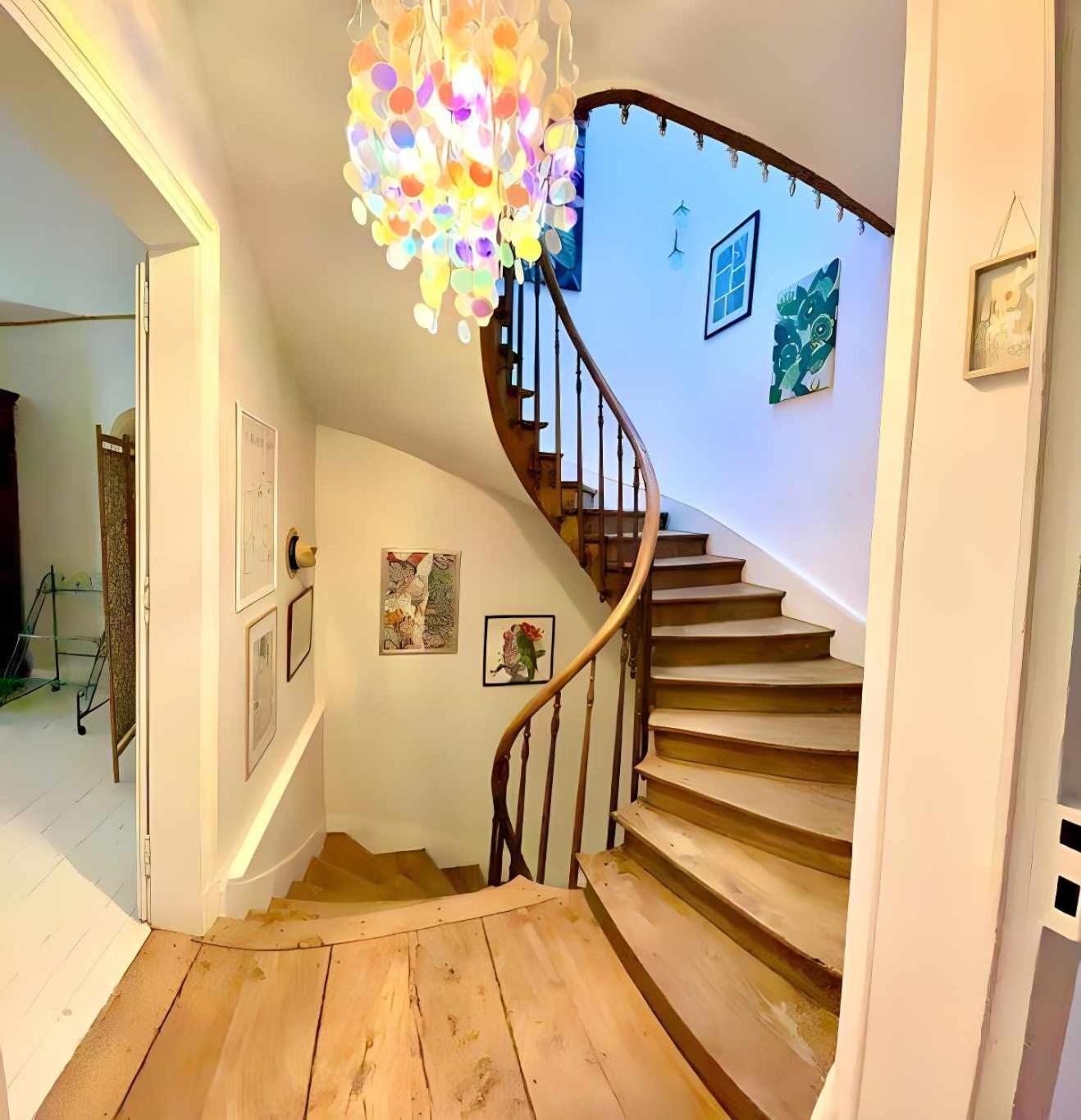 La Maison B - L'Auberge Autonome Au Charme Vintage 贝尔热拉克 外观 照片